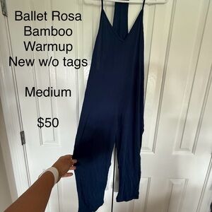 Ballet Rosa Bamboo Warmup